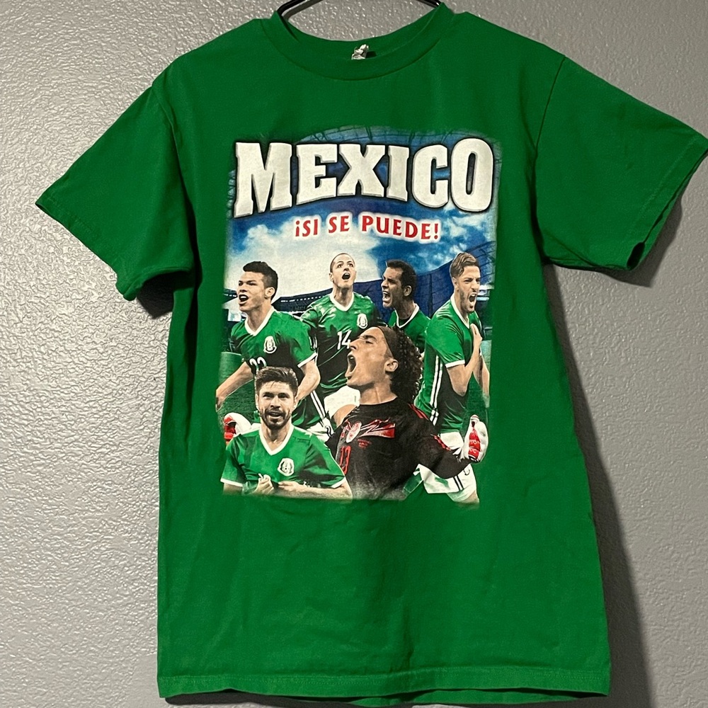 Mexico soccer shirt